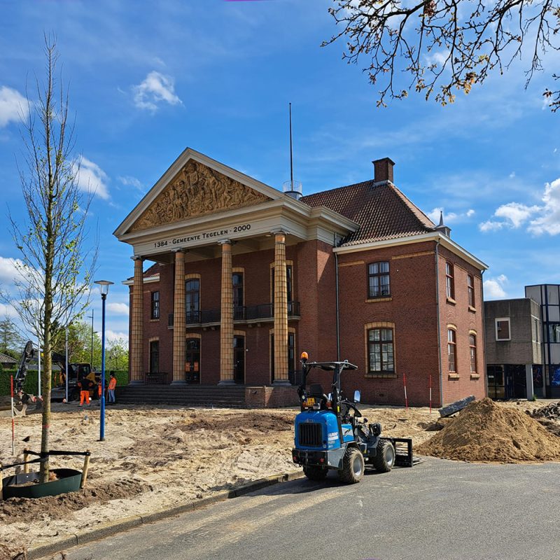 Wilhelminaplein Tegelen shines after transformation