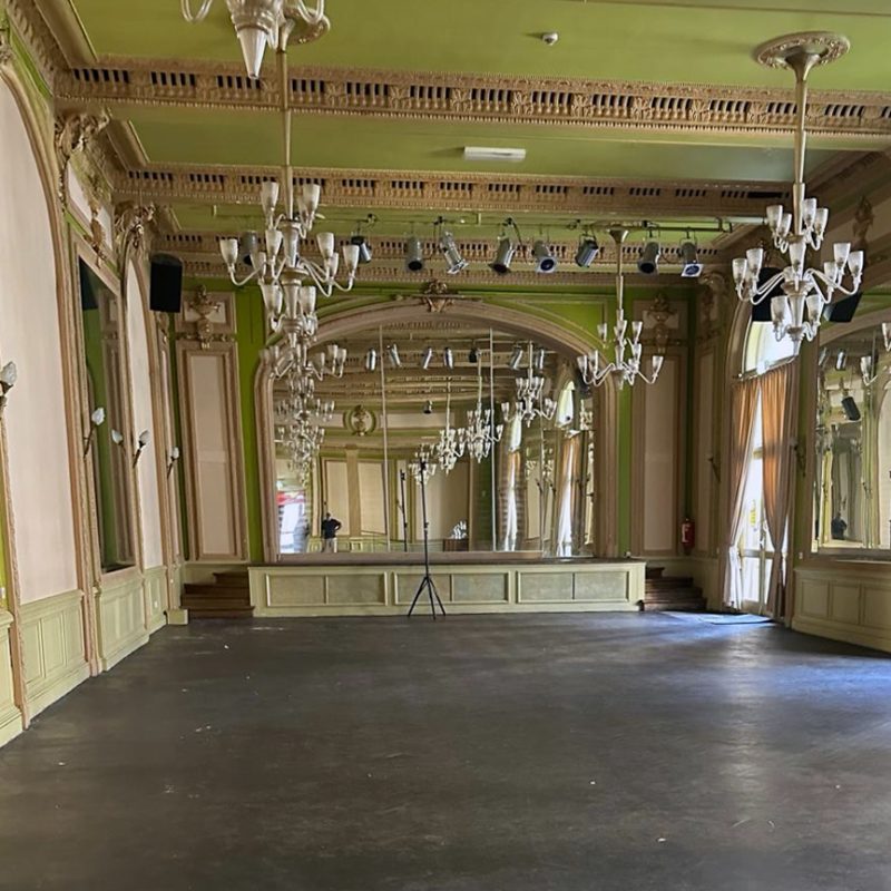 Broad political support for the future of the Bonbonnière