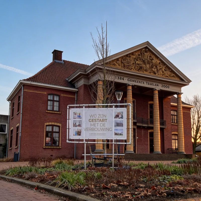 Renovation of Raadhuis aan de Drink officially begins