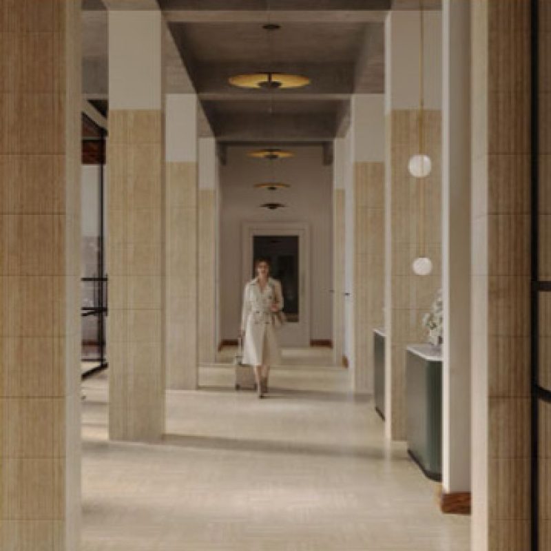 Concordia interior design completed